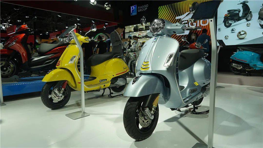 vespa sprint s,动静之间皆是先锋