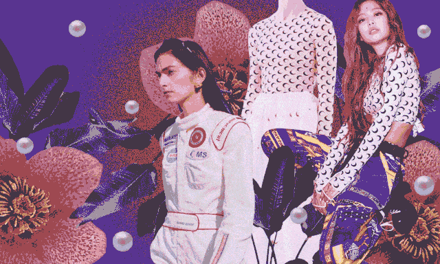 就连 kendall jenner,hailey bieber,hadid这些欧美时髦风行标女星都