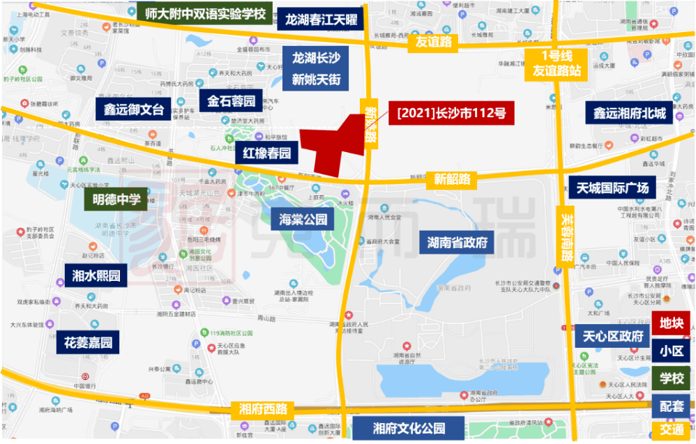 土地供应天心区供地4宗省府北大托板块刷新住宅限价