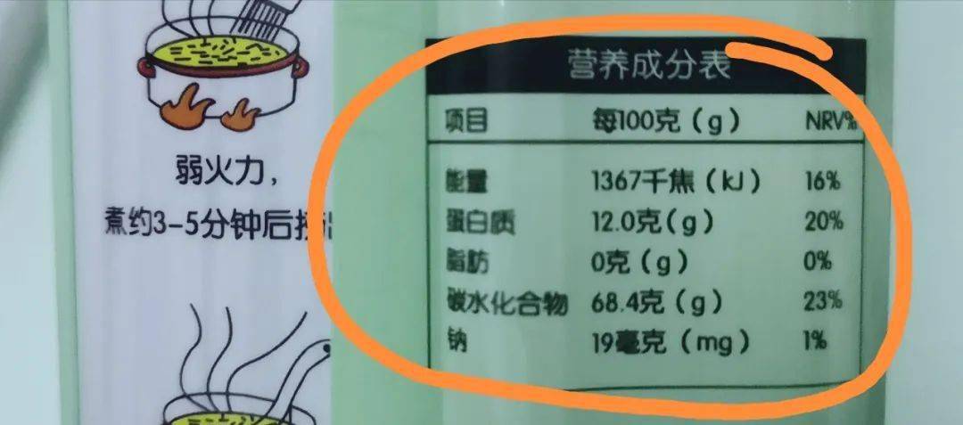 我想说几乎99%的荞麦面品牌都是0脂肪,道理很简单,配料表主要成分就是