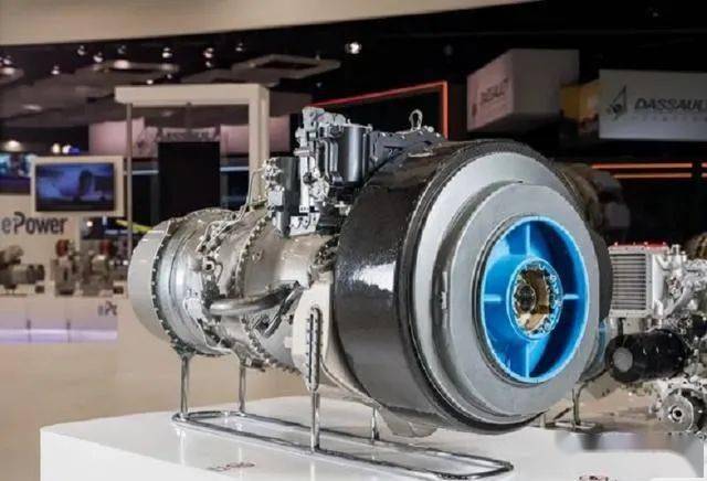 赛峰集团阿内托涡轴发动机,它是国际第五代涡轴发动机