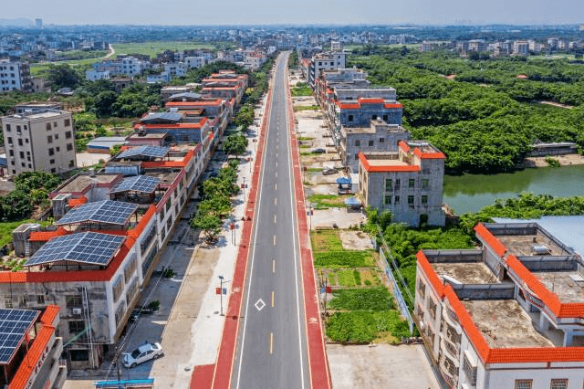 助力茂名这些乡村出道!_广东省