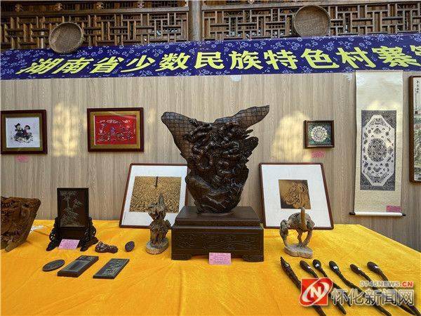湖南省少数民族传统手工艺品评选活动完成 新晃传统手