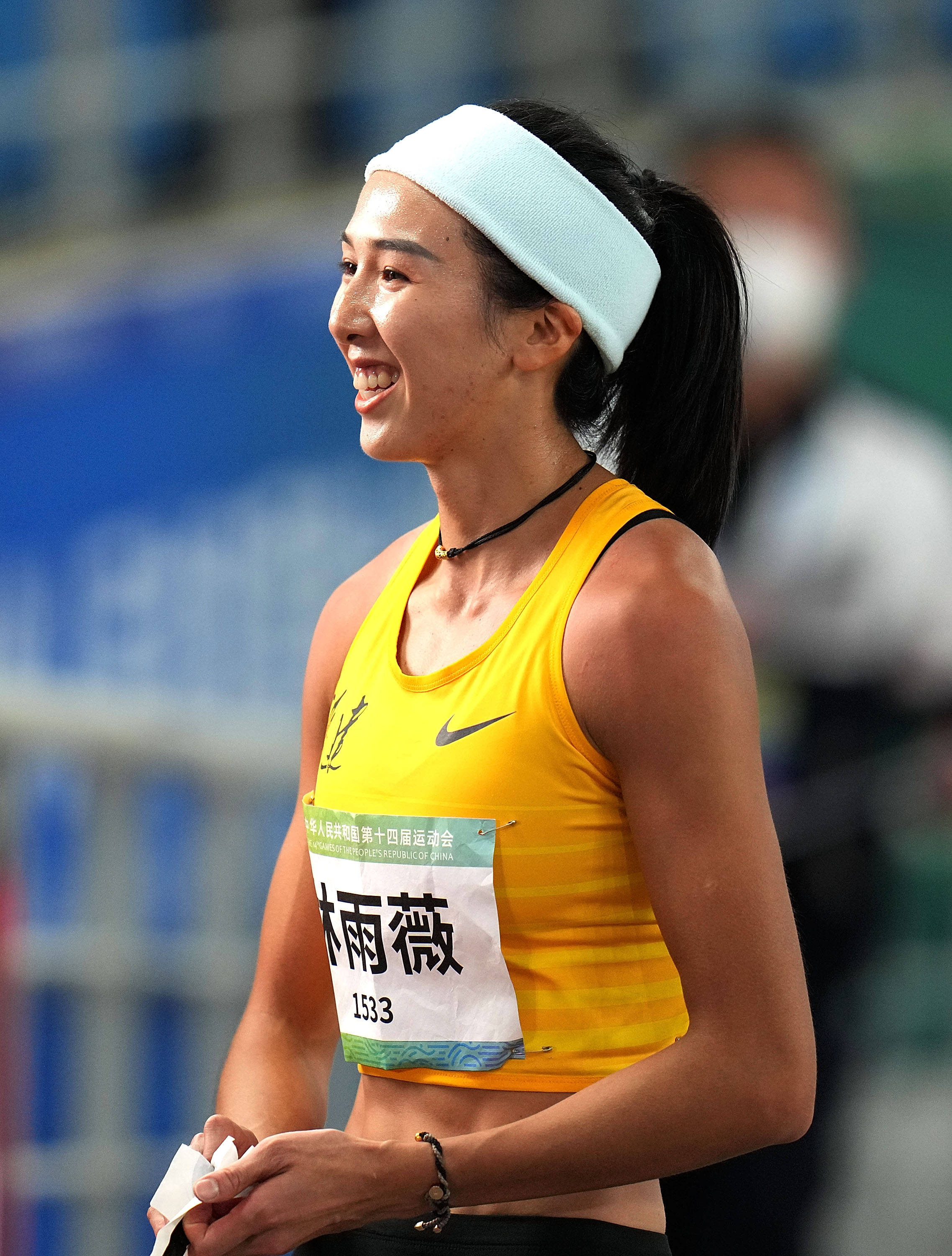 田径——女子100米栏决赛赛况