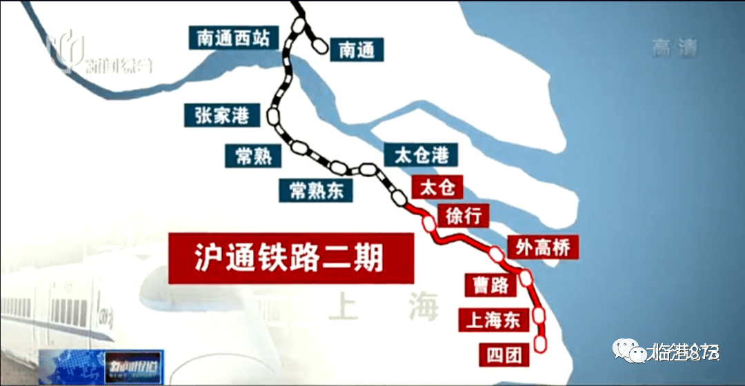 3条国铁和6条轨道交通  3条国铁,接入长三角 沪通铁路,沪乍杭铁路和沪