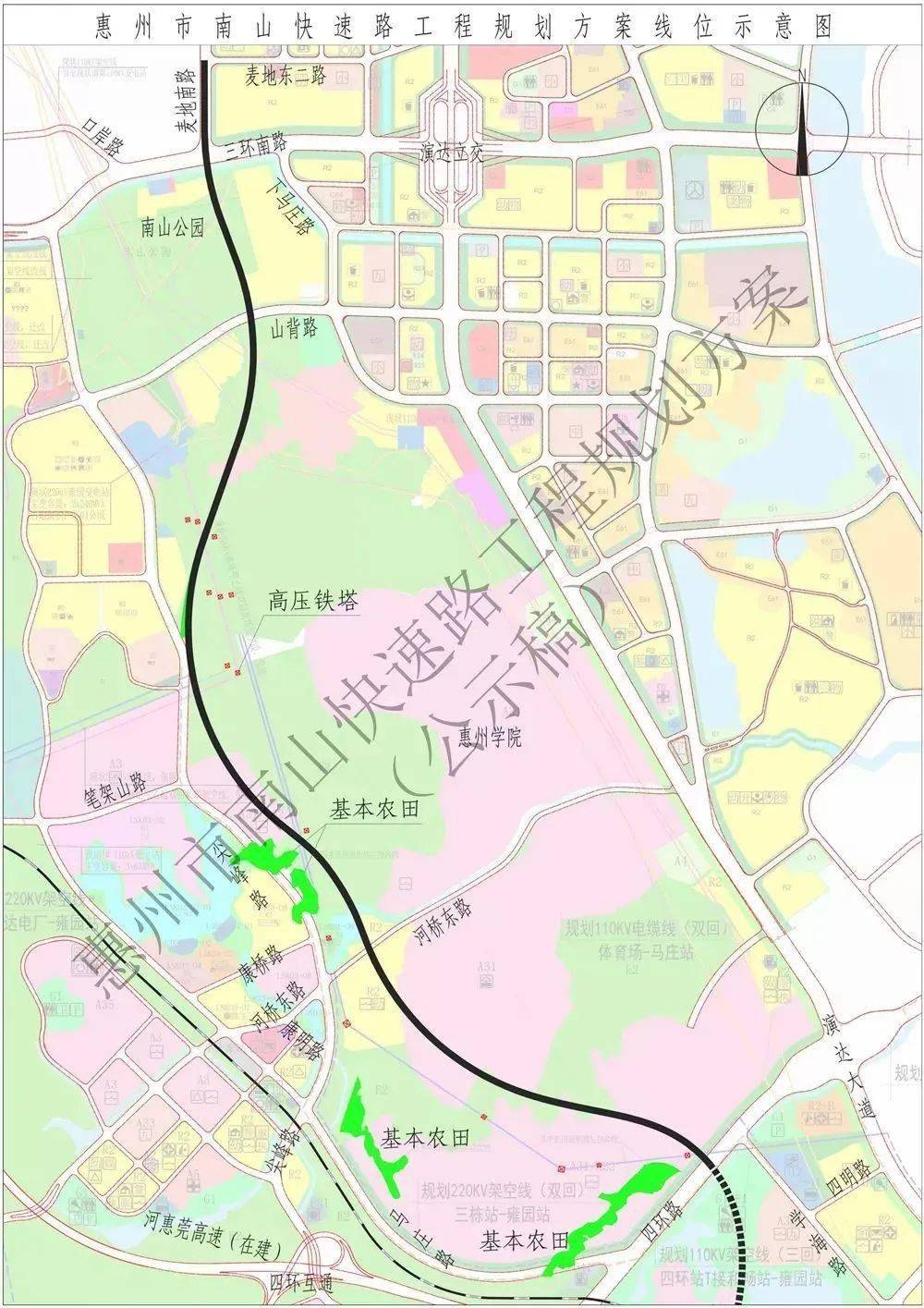 或年底动工!惠州南部这条快速路有新进展