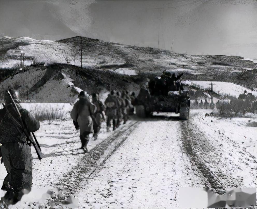 美军镜头下的长津湖战役:让我们感到恐惧的不是寒冷,而是志愿军