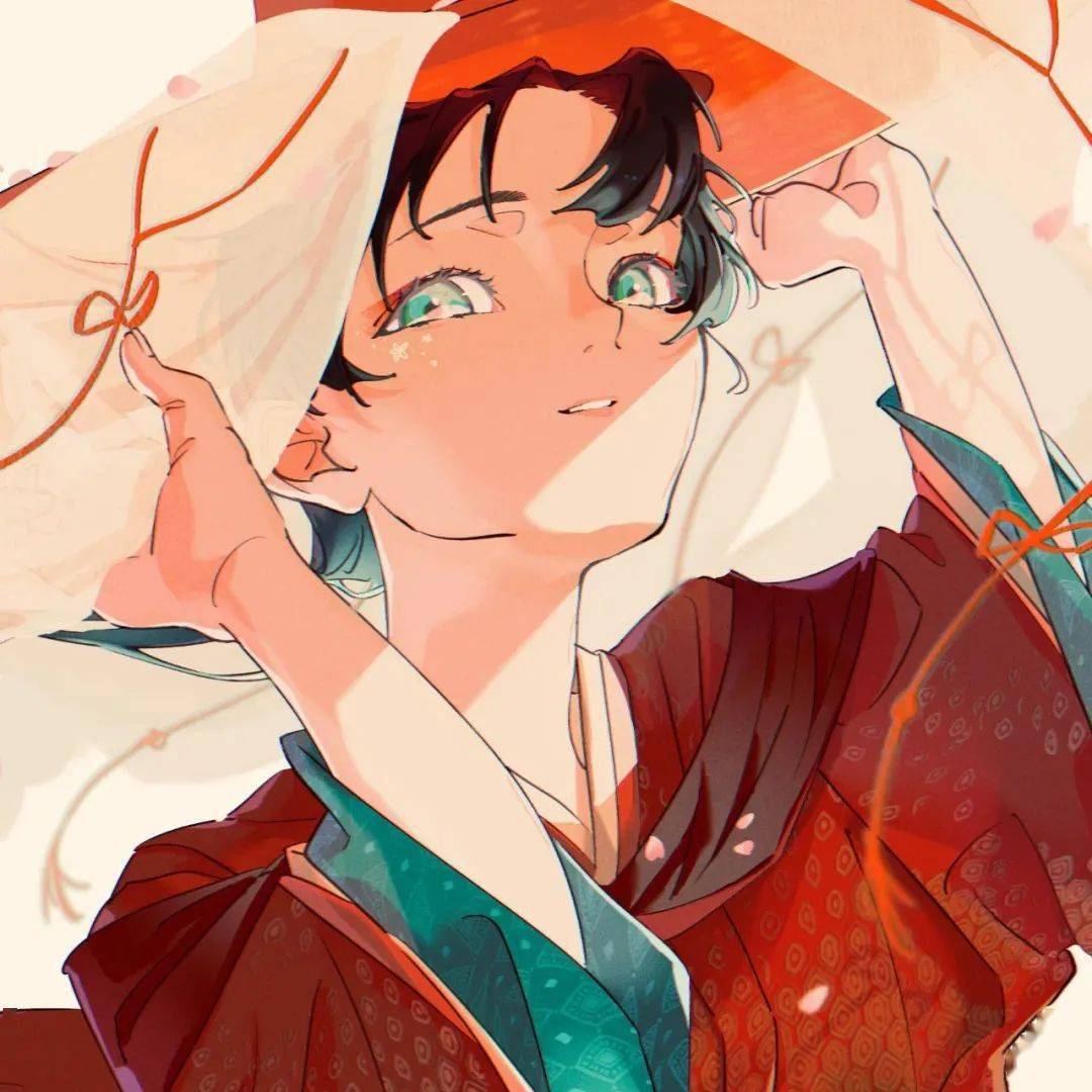 头像背景 丨所有烦恼 都有解药