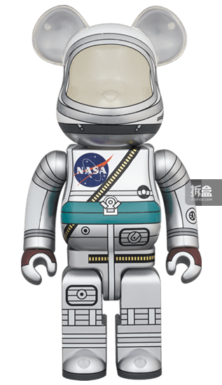 be@rbrick project mercury astronaut 宇航员nasa