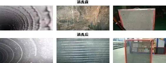 好处一中央空调清洗为用户节约大量维修费:未经处理的中央空调,则会