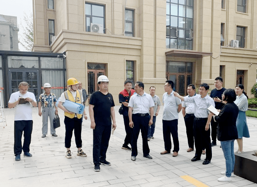 日照市莒县住建局全面推行房屋建筑工程竣工联合验收及备案