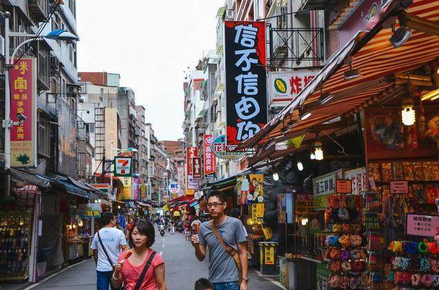 台湾最著名的风景名胜来这条街带你寻找周杰伦
