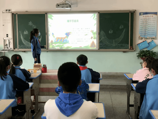 【校园风采】西宁市大同街小学:百年党史映初心 立德树人担使命