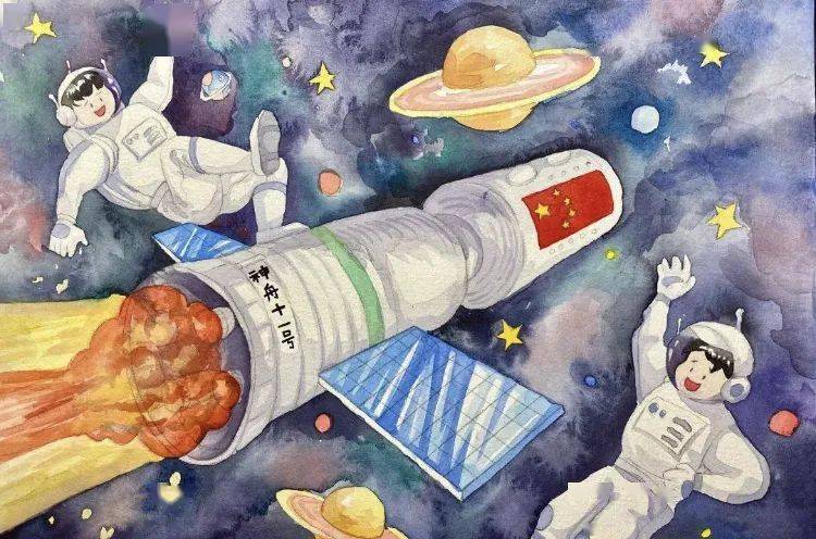 生于华夏,我们的征途是星辰大海_神舟