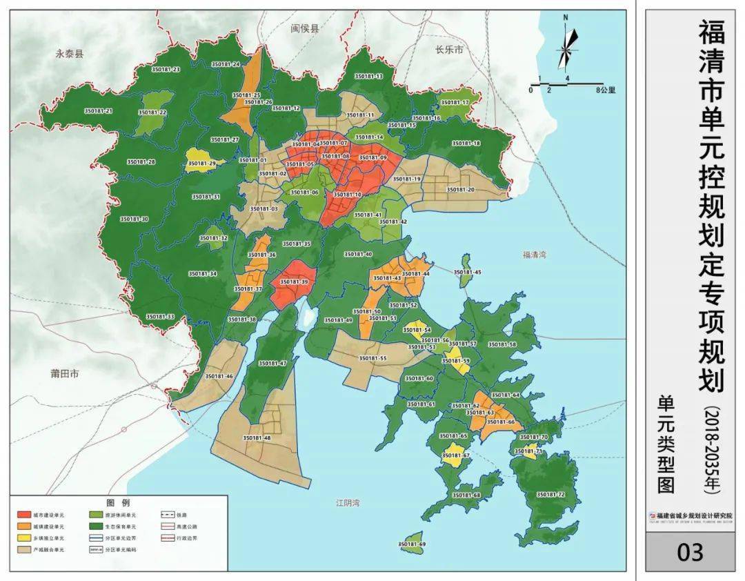 福清未来几年的城市格局或将是这样的