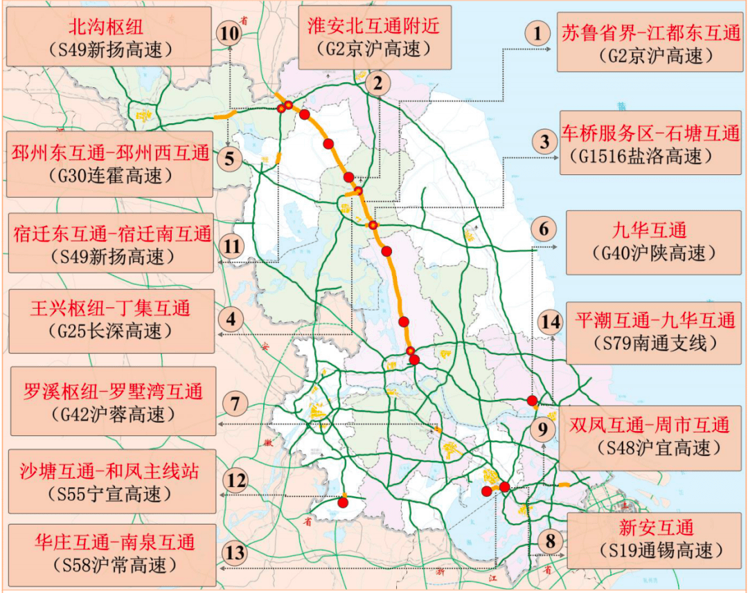 2021年国庆长假江苏高速出行预测报告丨两公布一提示