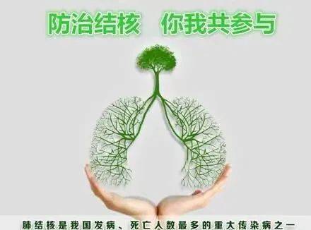 安全大课堂|预防肺结核