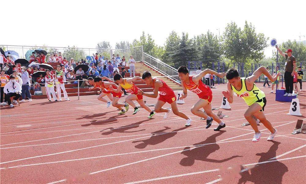 中国体育彩票杯2021年东港区中小学生秋季田径运动会圆满落幕