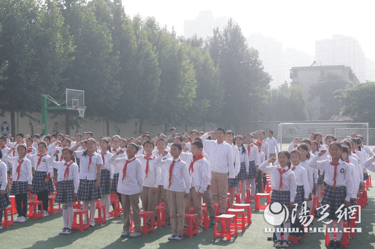 通过此次爱国主义系列活动,展现了西安市浐灞第三十一小学全体师生的