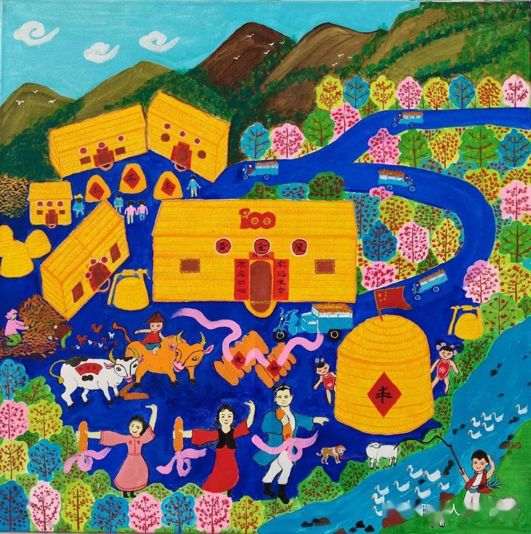 国庆特辑迎国庆庆丰收寿阳县非遗作品展览一