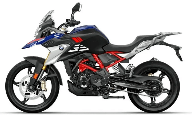 宝马终于发布2022款g310rgs