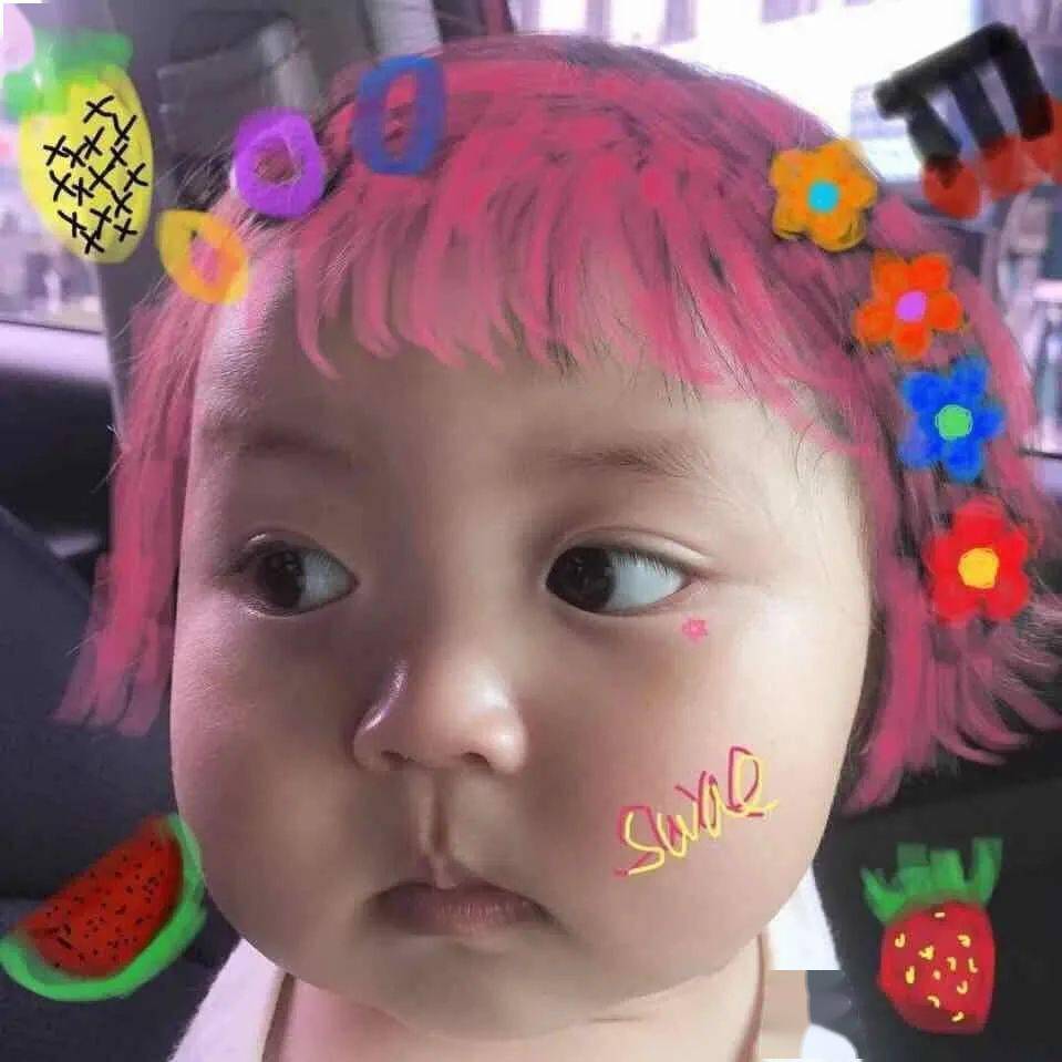 萌娃头像