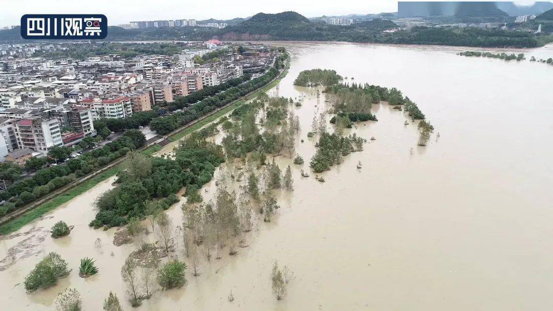 第二轮洪峰过境,阆中启动i级防汛应急响应,全市转移3000余人…_嘉陵江