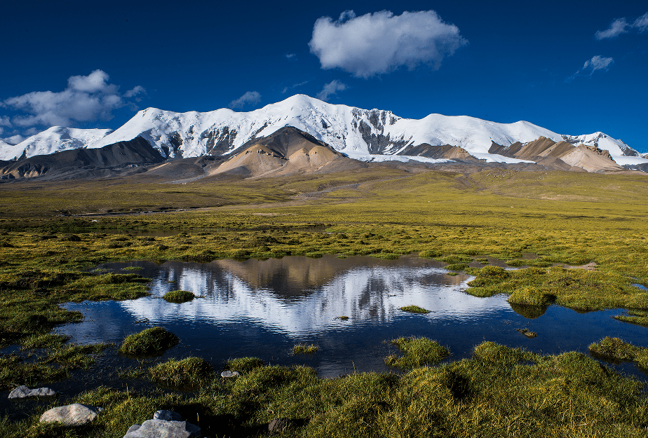 阿尼玛卿雪山