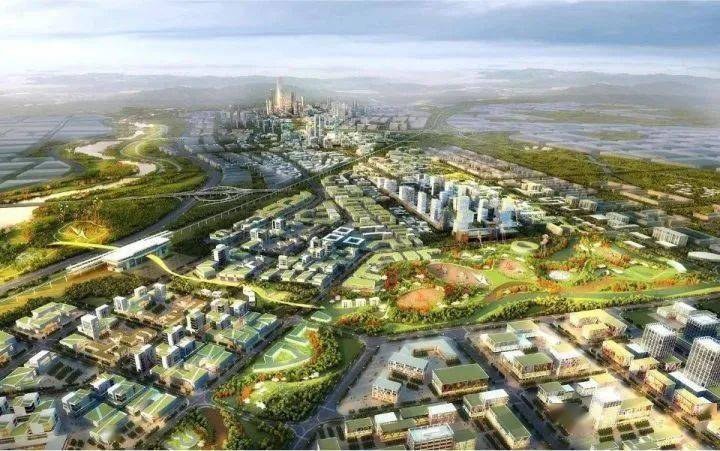 水口火力全开建项目东江湾产业园部分工业园已开始招商