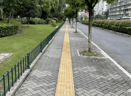 民生实事一图知晓城市道路无障碍环境提升全过程