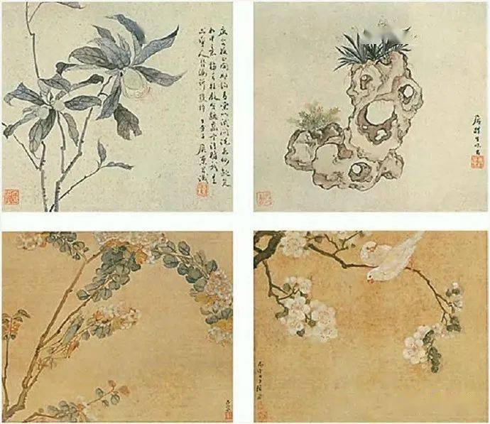 【名品视界】晚清画家.居巢的花鸟画欣赏(九)