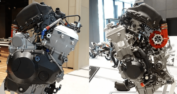 川崎氢燃料涡轮四缸发动机亮相.