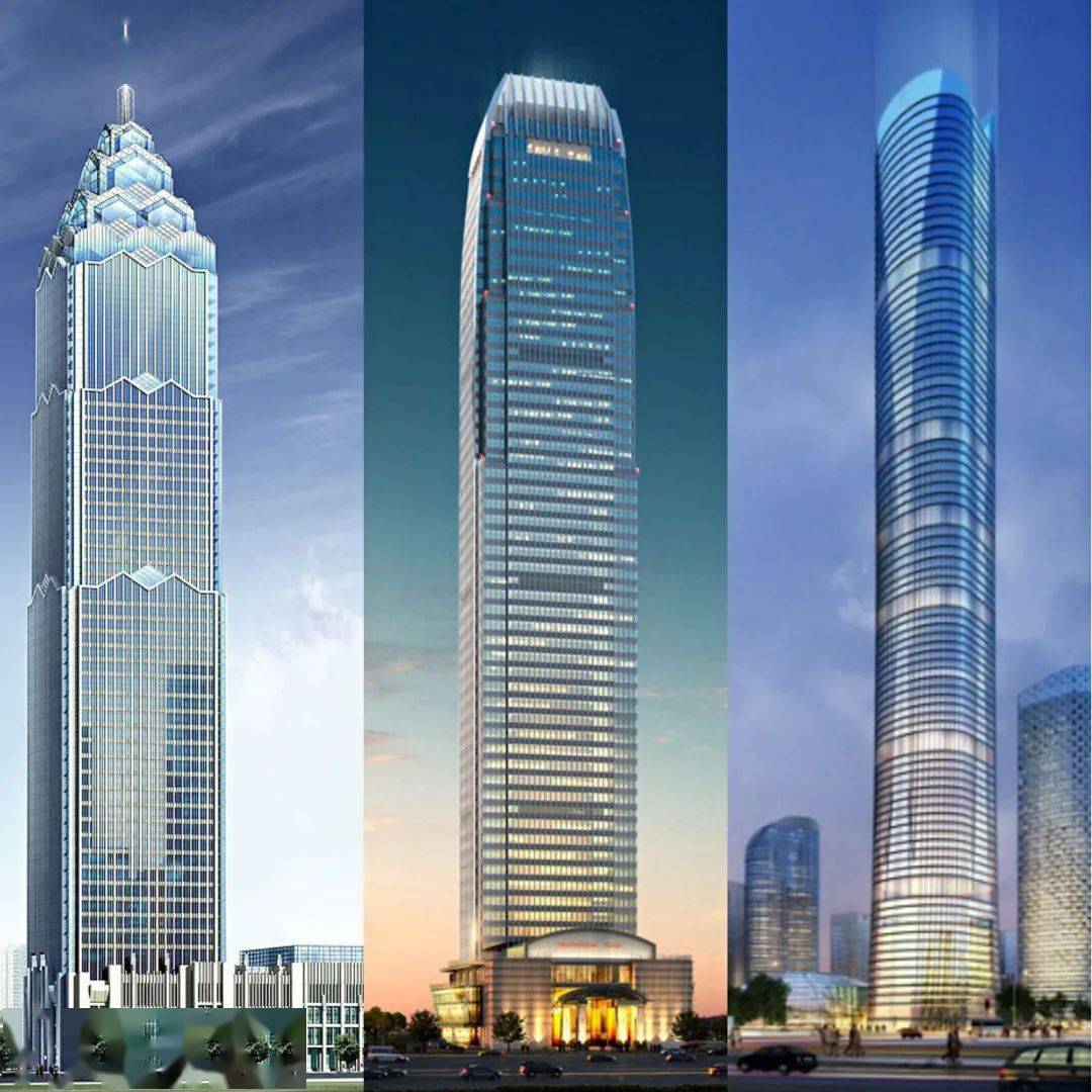 基建狂魔南通未来前十高楼中将拥有超级摩天楼