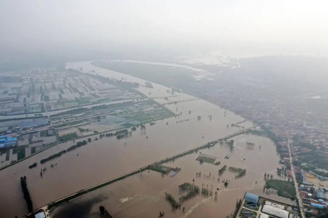 山西暴雨与救援