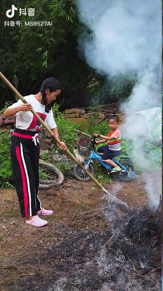 你们的童年农村小翠花