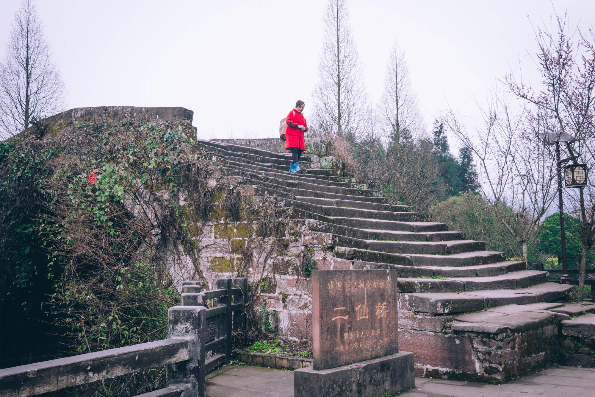 上里古镇,四川的高山水乡,茶马古道的必经之地_雅安