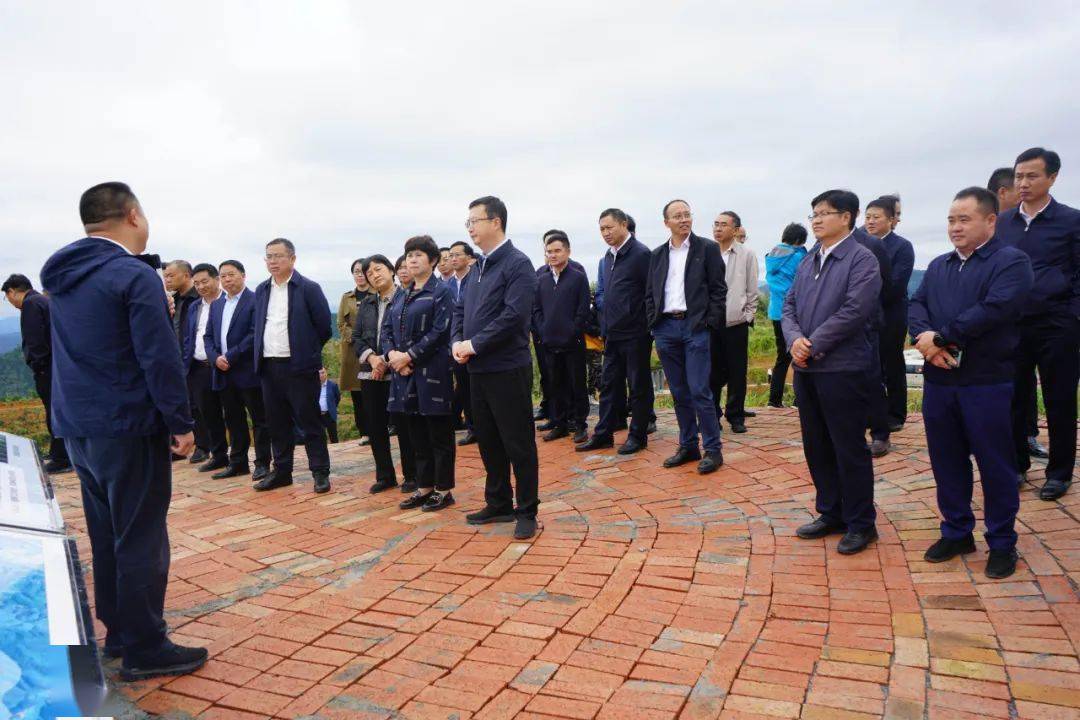 全州2021年第三季度林业产业发展现场推进会观摩团到我县观摩