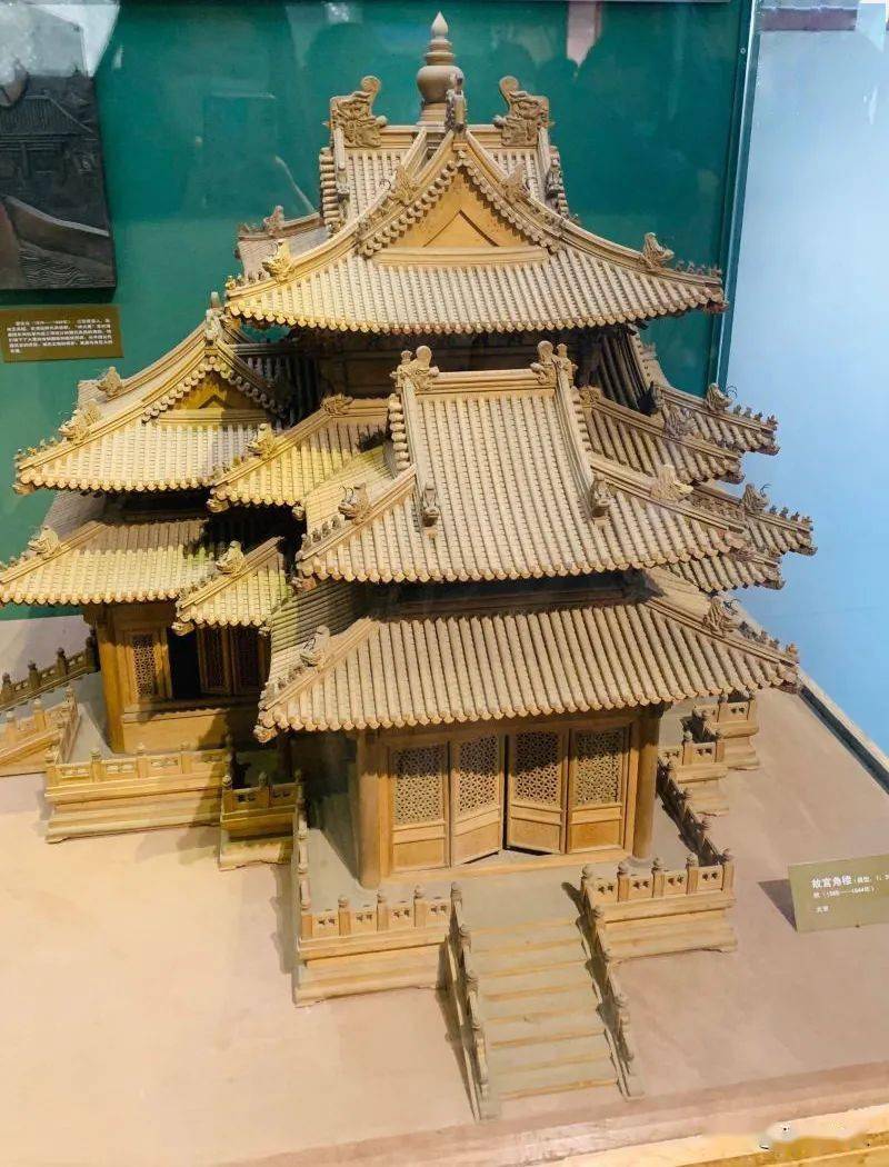 天坛祈年殿模型 ◇ 中国古代建筑展·古代建筑博物馆