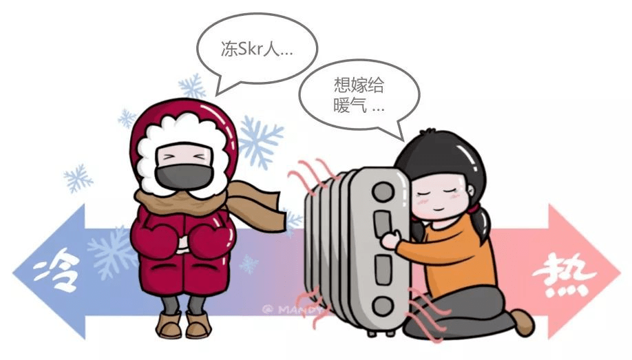 避免室内外温差过大.