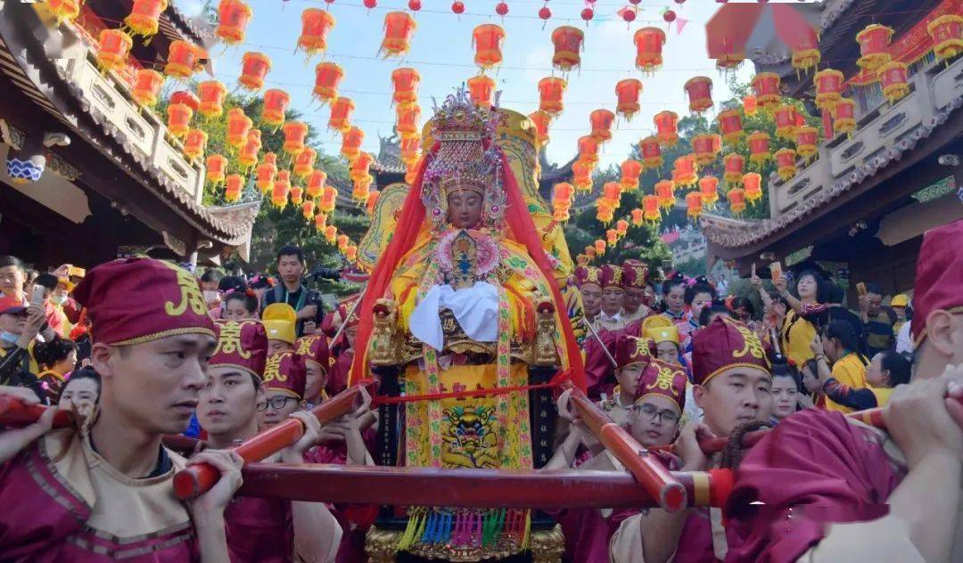 九月九湄洲妈祖巡安绕境活动在即,你们准备好了吗?