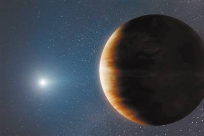 太阳|“高压”之下 幸存不易一颗气态巨行星竟绕着白矮星旋转