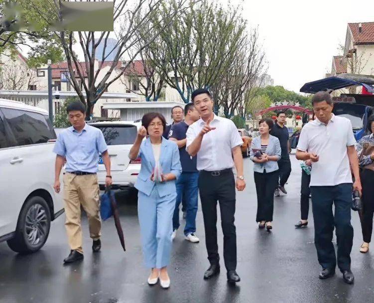 长桥街道赴曹杨新村街道彭浦新村街道学习交流