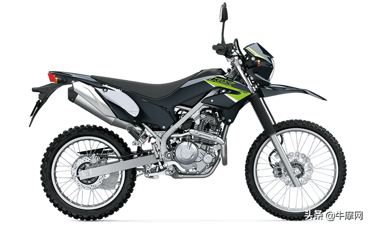 川崎中量级非公路越野2022款klx230rrs日本发布