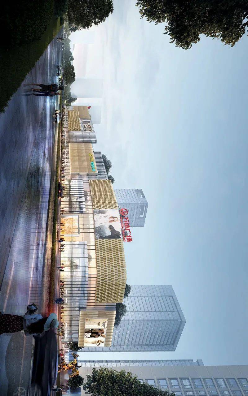 全网首发丽水万达广场方案定了效果图来了