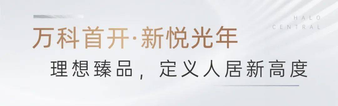 万科首开新悦光年丨同频国际视野瞭望江北城市新生