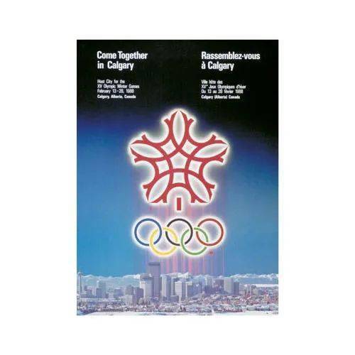 历届各国冬奥会海报设计秀中国风的北京冬奥官方海报能排第几