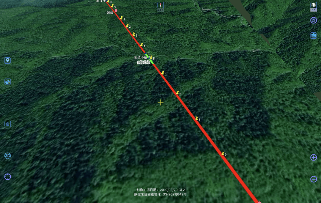 杭温高铁浦江段详细线路图来了有穿过你村吗