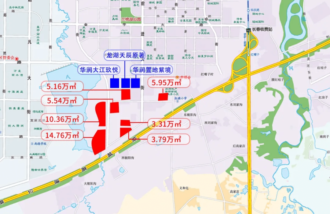 去年初,长春市规自局发布的《2020年供地计划征求意见》中,南部新城