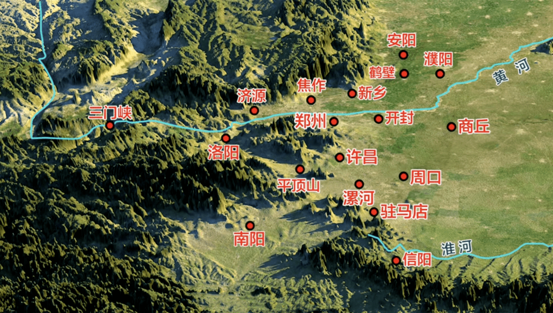 徒个中国河南1149寻迹中原徒步中岳嵩山造访世界遗产龙门石窟