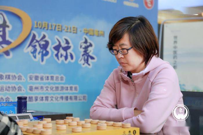 全国象棋快棋锦标赛王琳娜夺得快棋女子组冠军